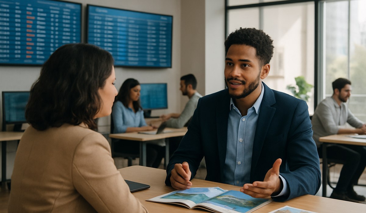 Flight Centre Despite AI Disruption: Agent Revenue Doubles to $165K