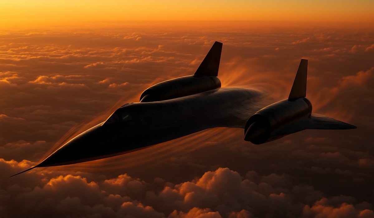 Lockheed Blackbird Titanium Skin: How SR-71 Protected Pilots Above 600°F