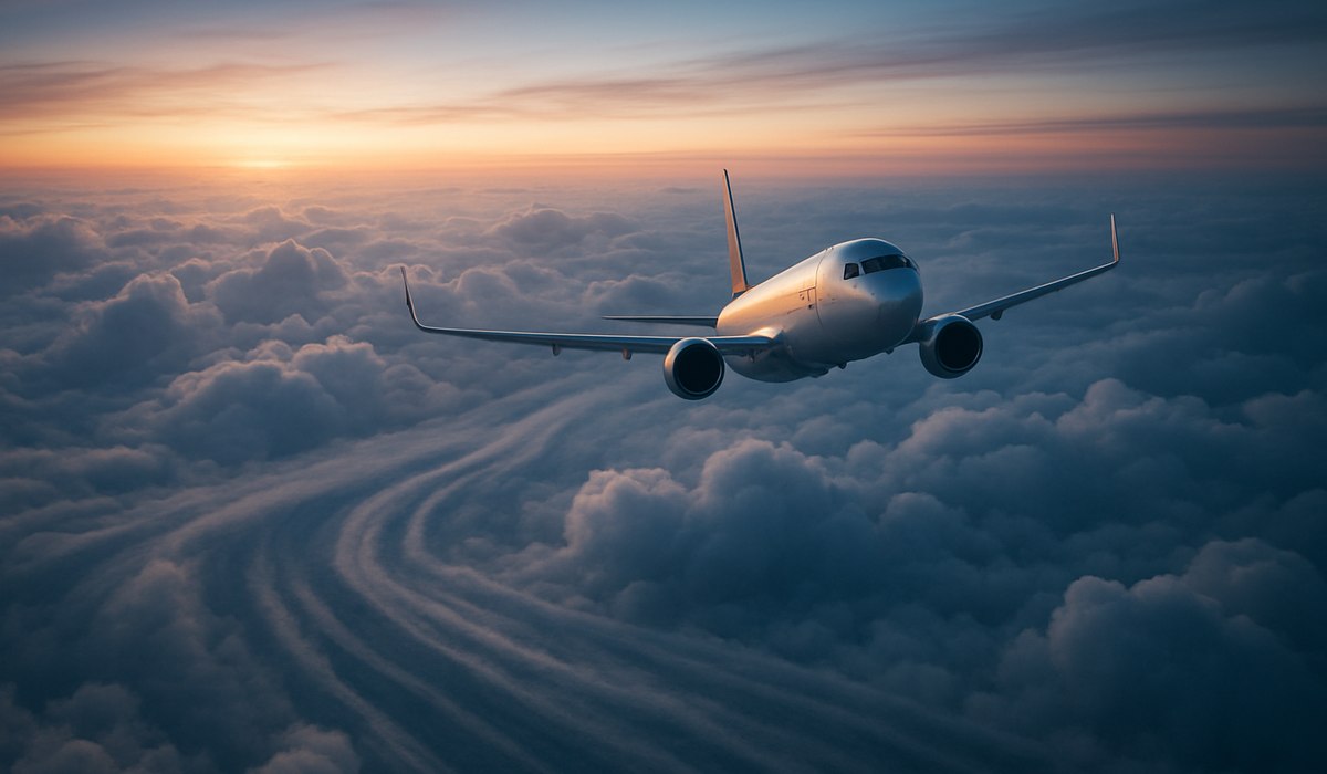 Longer Airline Routes Arrive Faster: Why Pilots Ignore Straight Lines
