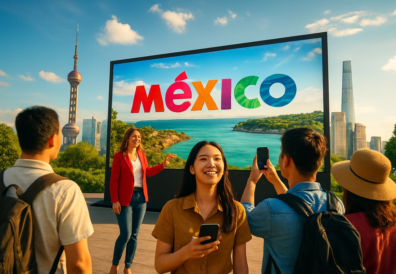 Mexico Launches Digital Tourism Blitz in Shanghai to Capture Chinese Travelers