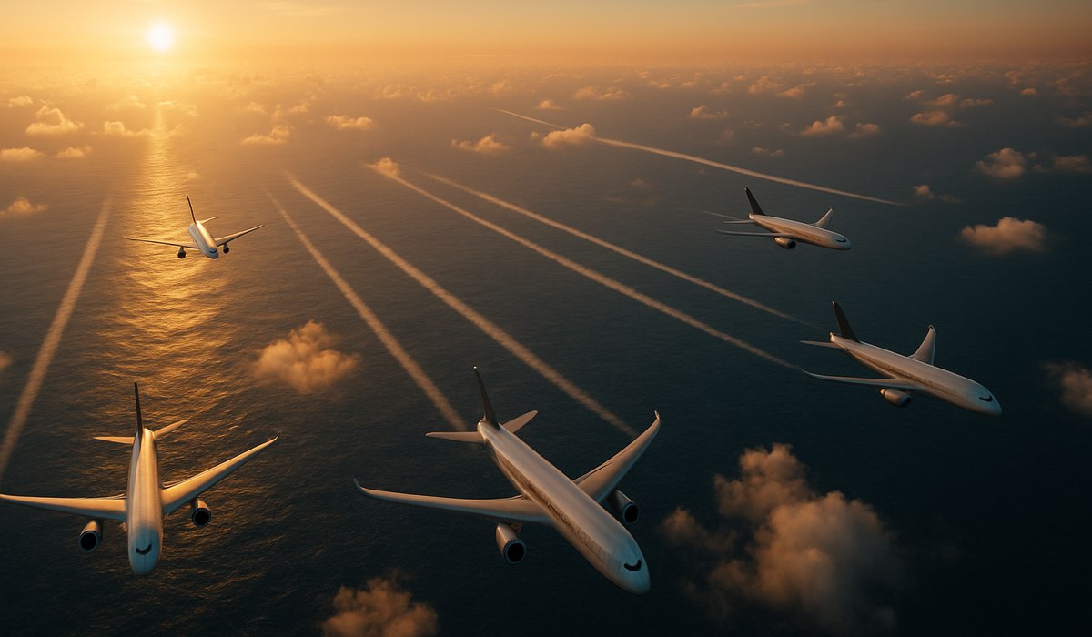 Pacific Flights Hidden: Why Jetliners Share Narrow Sky Corridors in 2026