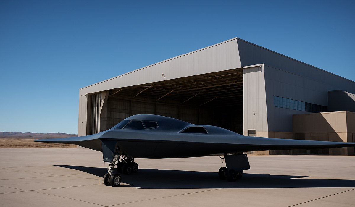 Raider Doesn't Need Climate Control: B-21's Materials Revolution