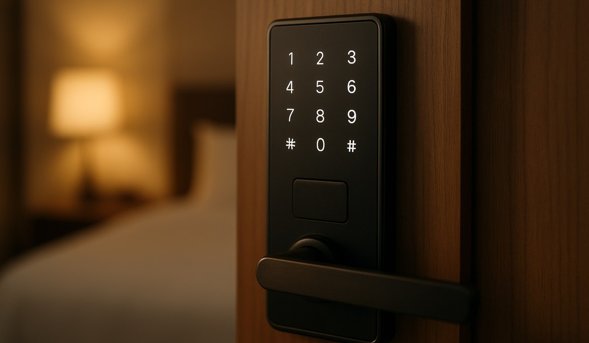 Transitioning Mechanical Electronic Locks Transform Travel Security in 2026
