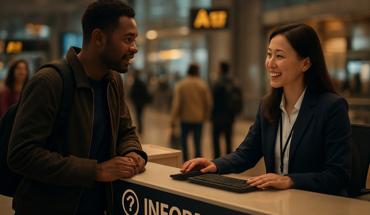 Digital travel platform customer support interface representing trust and service recovery in 2026
