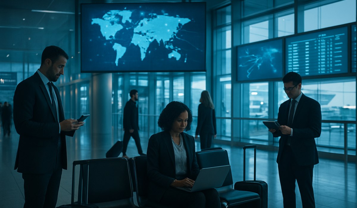 AmexGBT corporate travel technology platform acquisition Long Lake 2026
