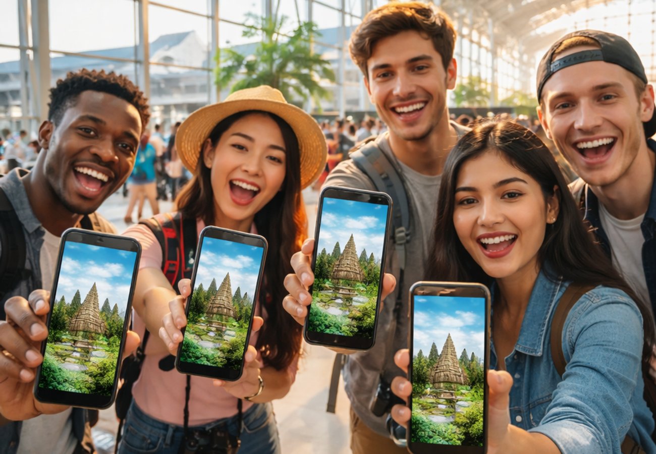 Cambodia's New Tourism AR App Launches Green Season Campaign to Drive Digital Adventure Travel and Eco-Tourism Growth in 2026