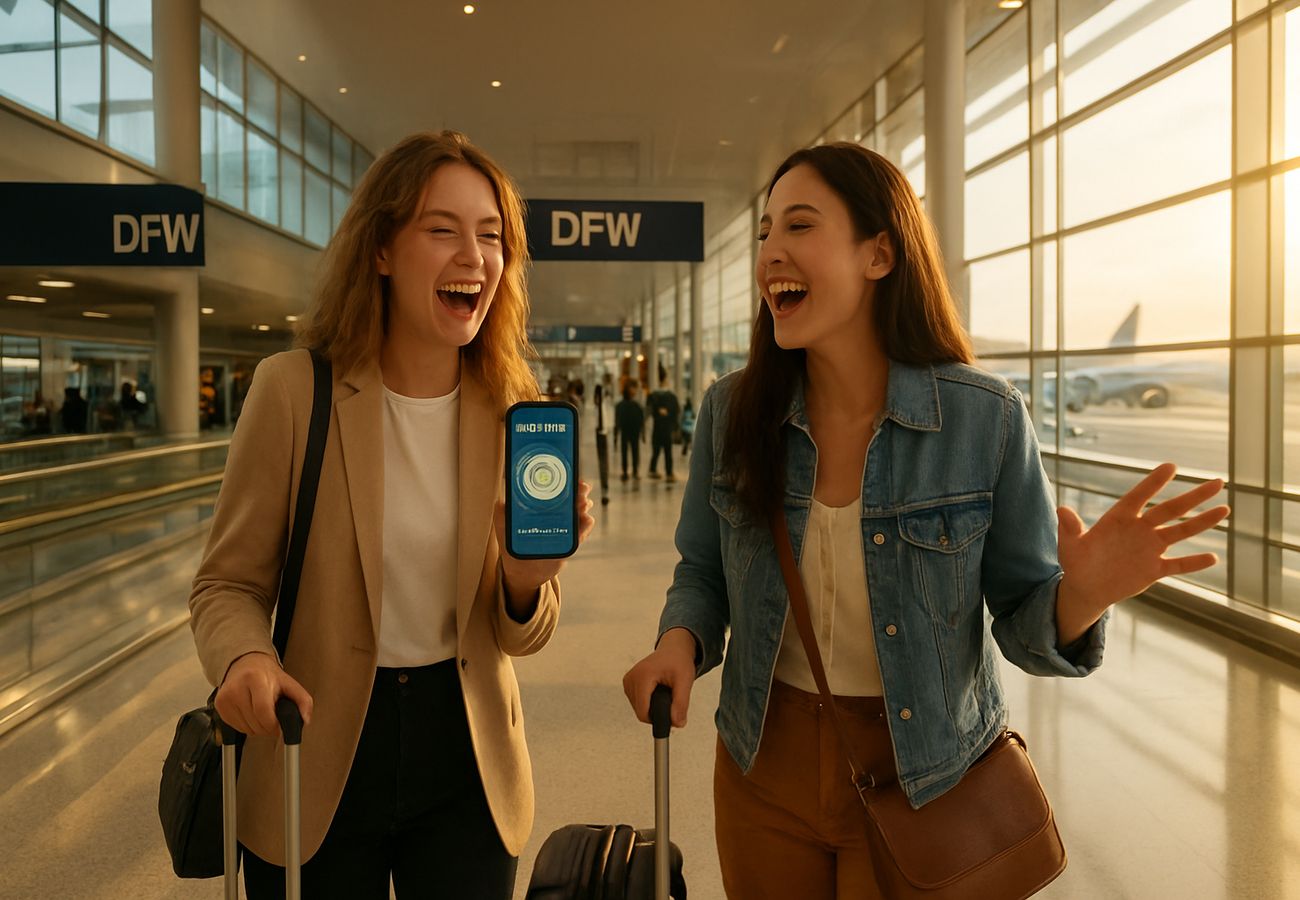 DFW Airport Launches myDFW Rewards: Digital Loyalty Program Transforms Parking Into Points and Savings