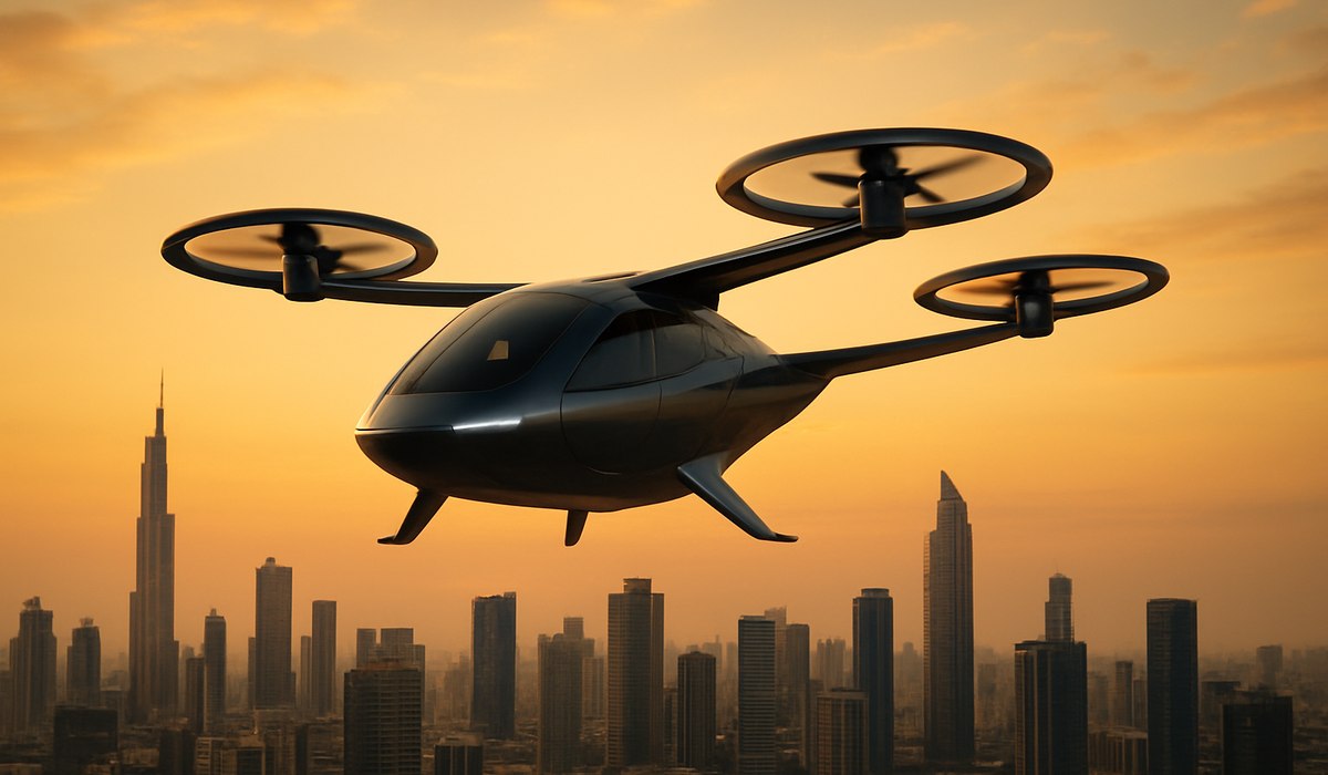 ePlane Company Completes Full-Scale e200X Assembly, Advancing Urban Air Mobility