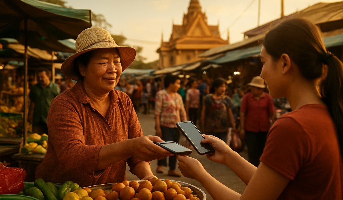 Indian travellers making UPI payments at merchant outlets in Cambodia, 2026