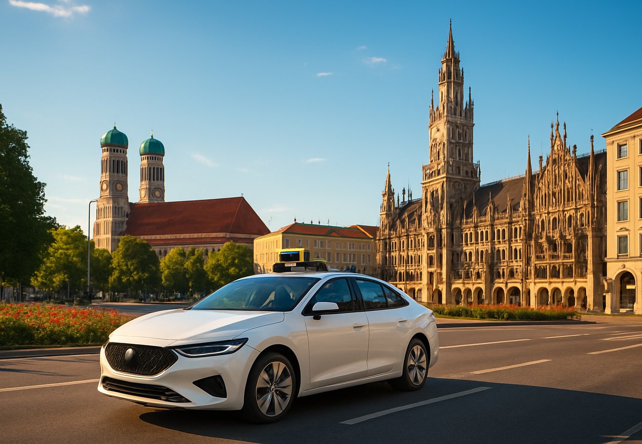 Munich's Autonomous Taxi Revolution: Uber and Autobrains Go Driverless