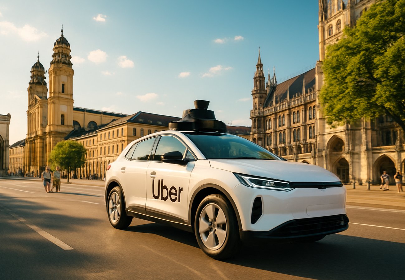Munich's Uber Robotaxis: How Self-Driving Tech Transforms Tourism