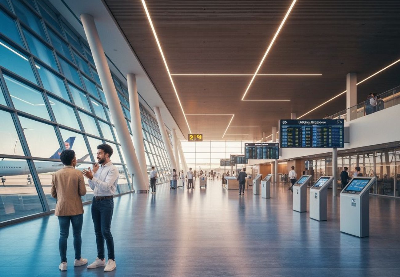 Saudi Arabia's Smart Airport Leap: Zain KSA and Dammam Sign Digital Aviation MoU Transforming King Fahd International Airport for 2026