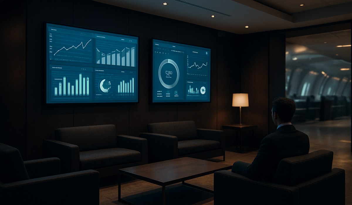 Hilton and Air Canada executives discuss data infrastructure requirements for AI deployment at Skift Data + AI Summit 2026