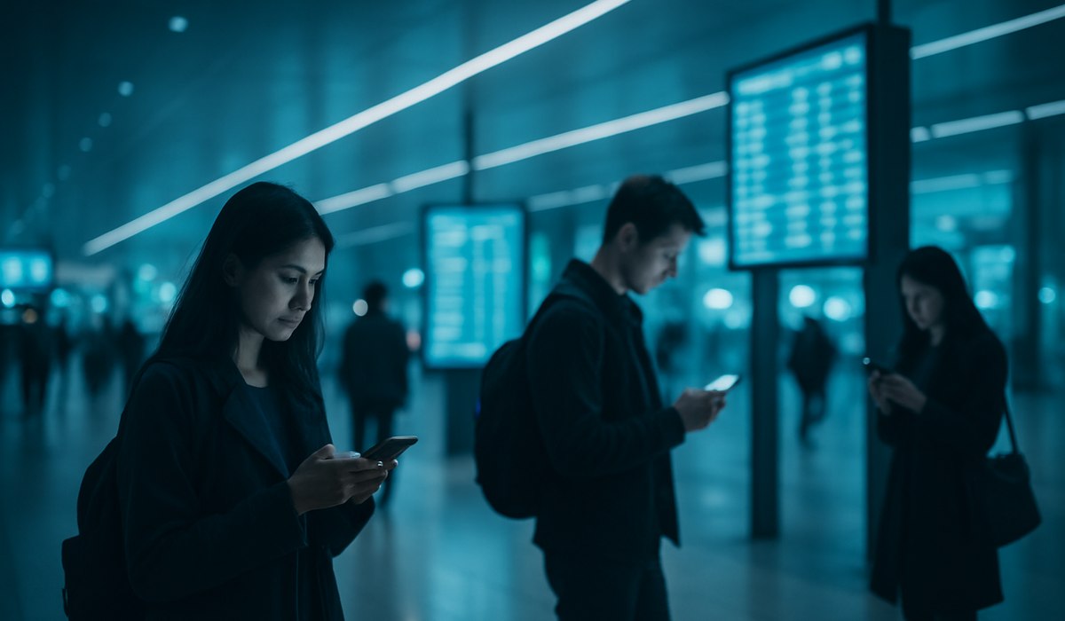 Skyscanner flight search interface powered by agentic AI technology, 2026