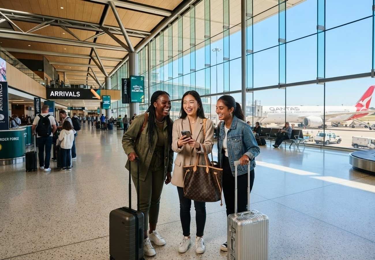 Australia Implements Digital Arrival Cards to Replace Paper Passenger Forms for International Travelers in 2026