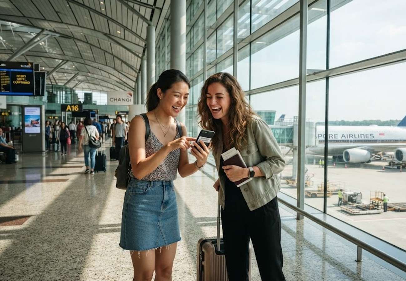 AI-powered payment technology processing digital transactions for global travel bookings
