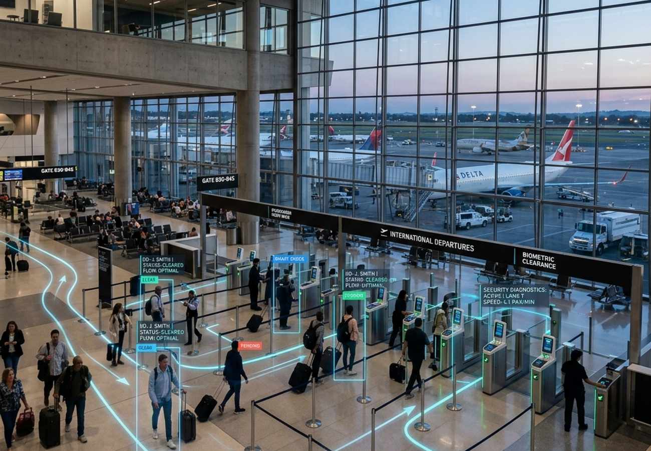 How AI-Powered Airport Security Systems Are Making Global Travel Safer and Faster in 2026