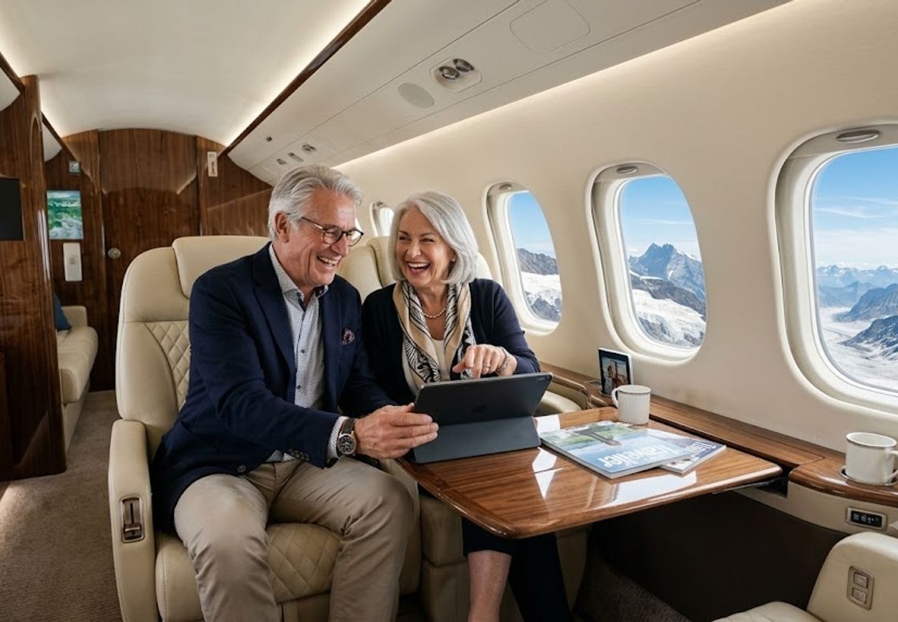 Pilatus PC-24 Factory-Installed Gogo Galileo Satellite Internet Transforms Business Jet Connectivity in 2026