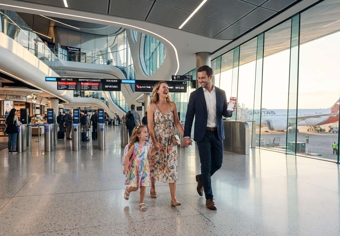 Qantas Leads Zero Queue Tourism Strategy with Digital Arrival Integration Across Singapore Japan and US Routes in 2026
