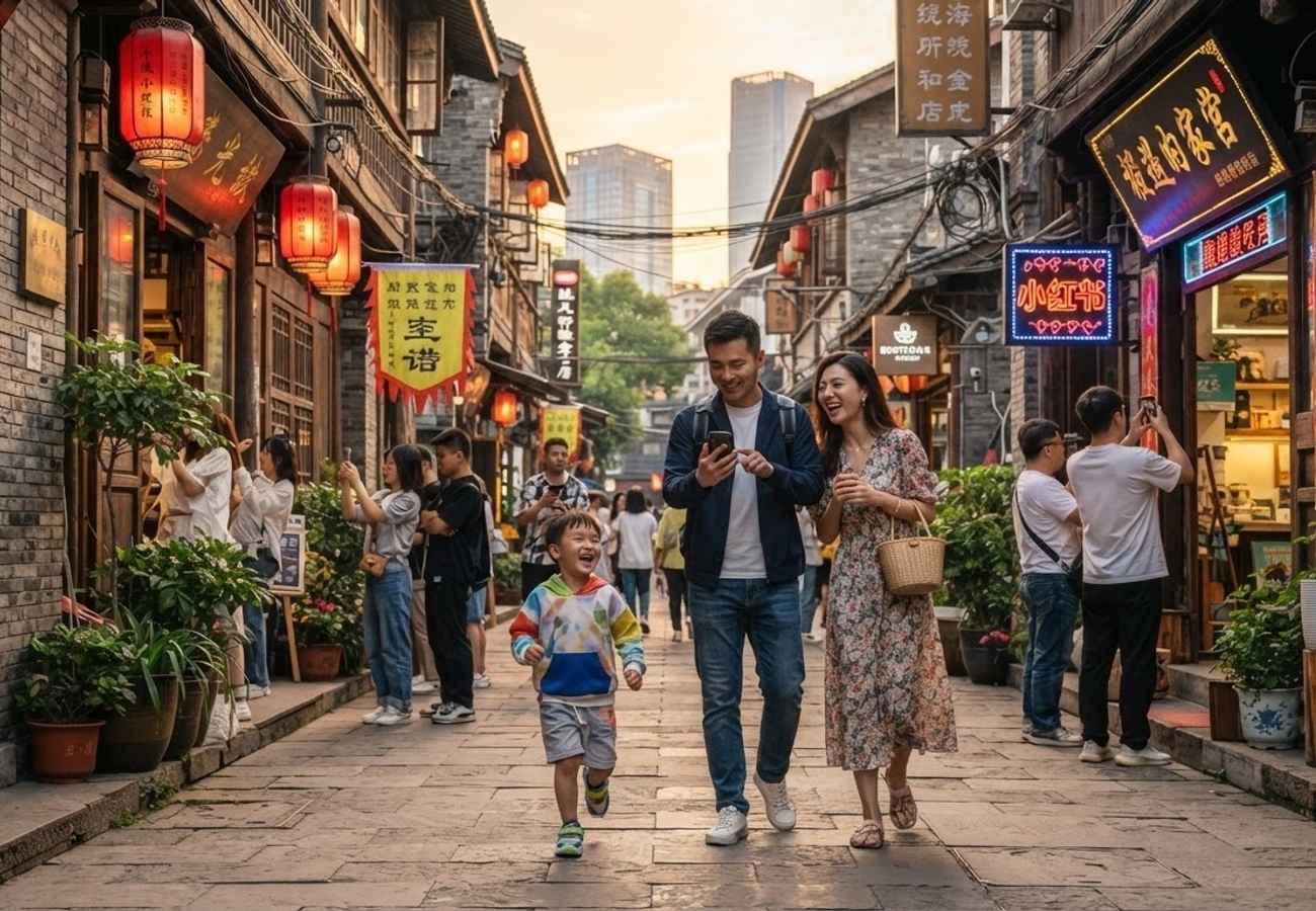 RedNote's Impact on China Tourism: How Xiaohongshu Drives Record Domestic Travel in 2026