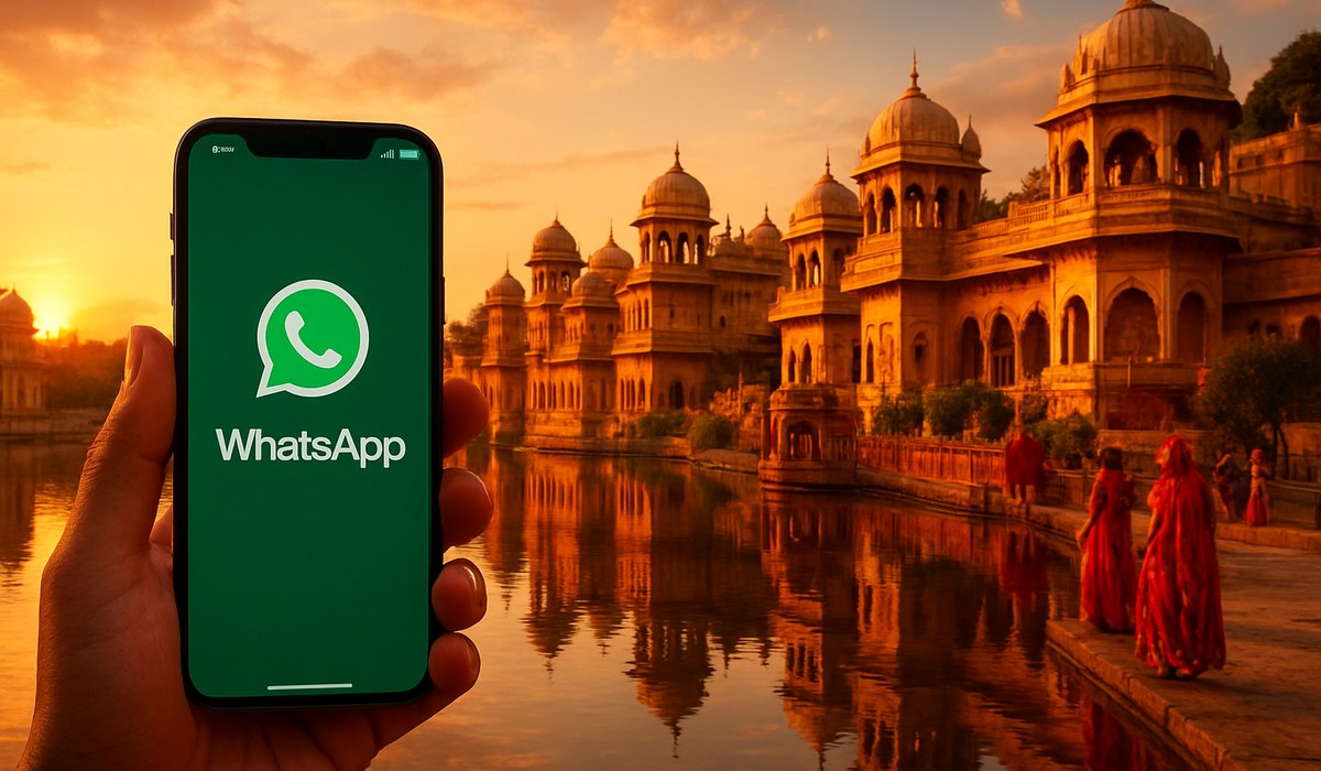 Udaipur Police Launches AI WhatsApp Chatbot for Instant Tourist Support