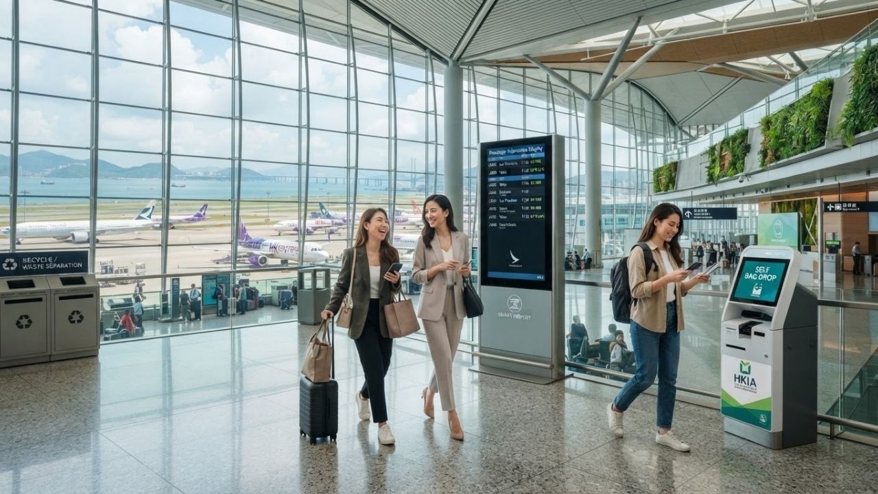 Hong Kong Airport Unveils Sustainability Report for H1 2026
