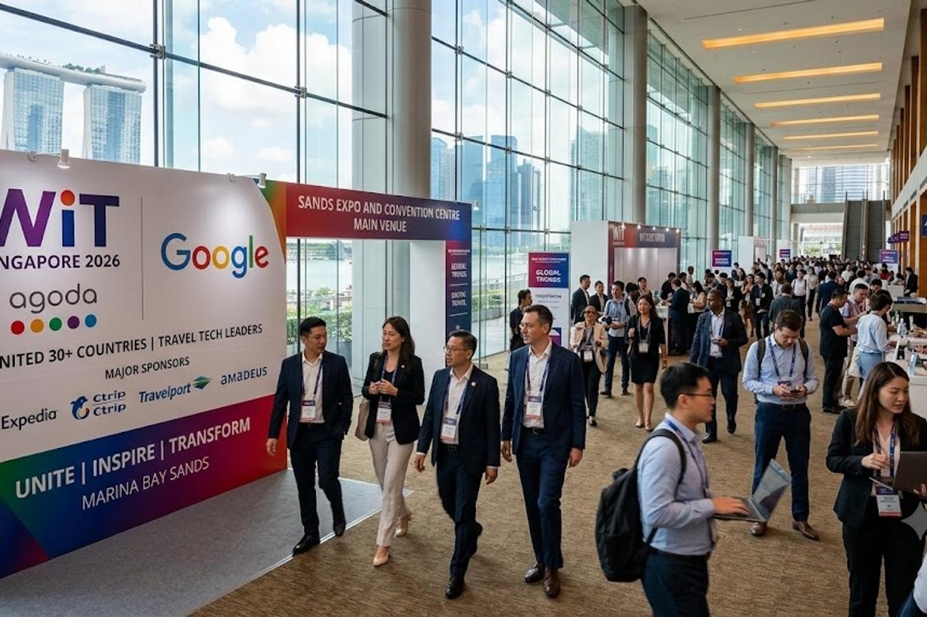 Agoda Unites with Google and More Companies at WiT Singapore 2026 Unites 30+ Countries as Travel Tech Leaders Head to Marina Bay Sands
