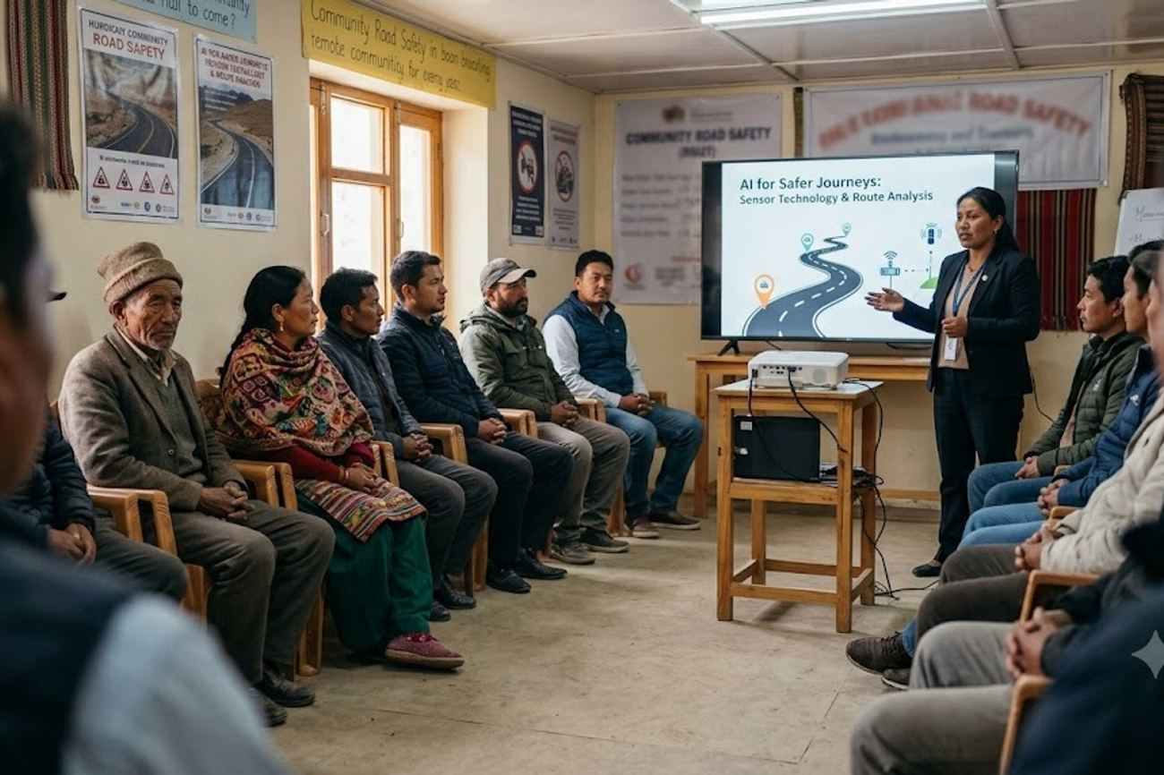 AI Takes Centre Stage as Rural and Tribal Transport Safety Webinar Explores New Technology