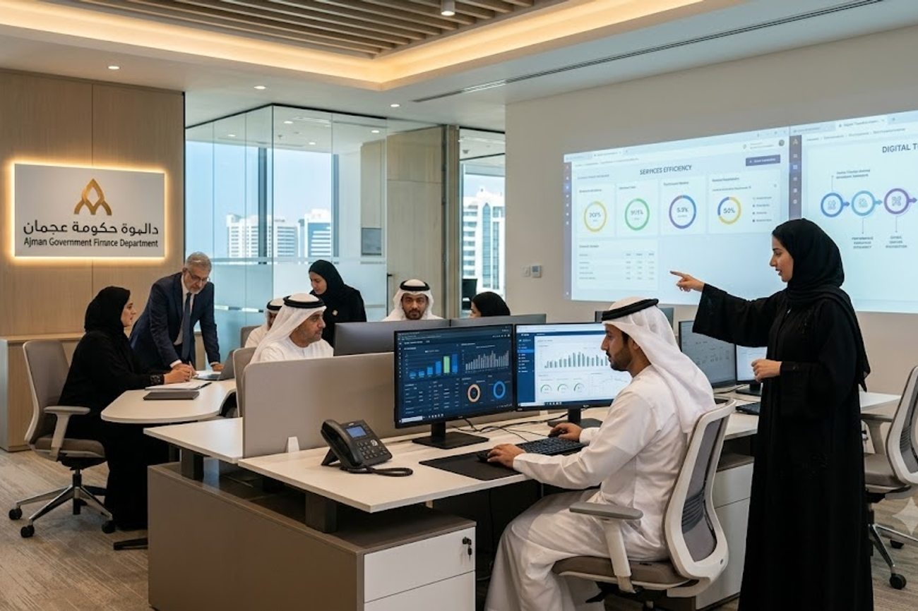 Ajman Government Strengthens Digital Future As Finance Department Upgrades Key Services For Better Efficiency