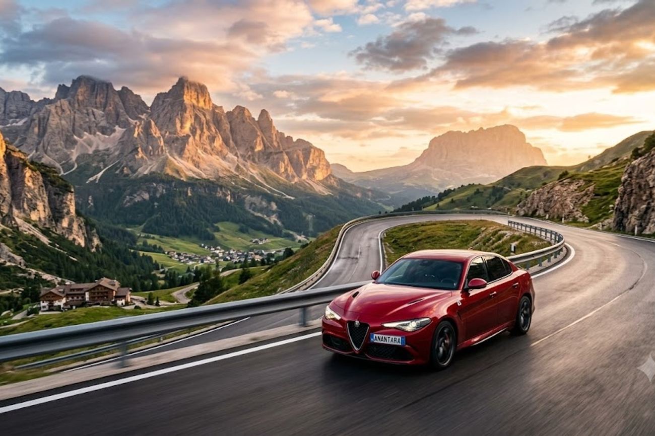 Anantara Teams Up With Alfa Romeo For A Premium European Road Journey Across Iconic Landscapes