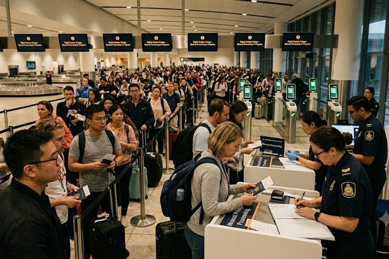 Australia’s Digital Border Disruption Puts Travel Resilience and Manual Processing Under Scrutiny