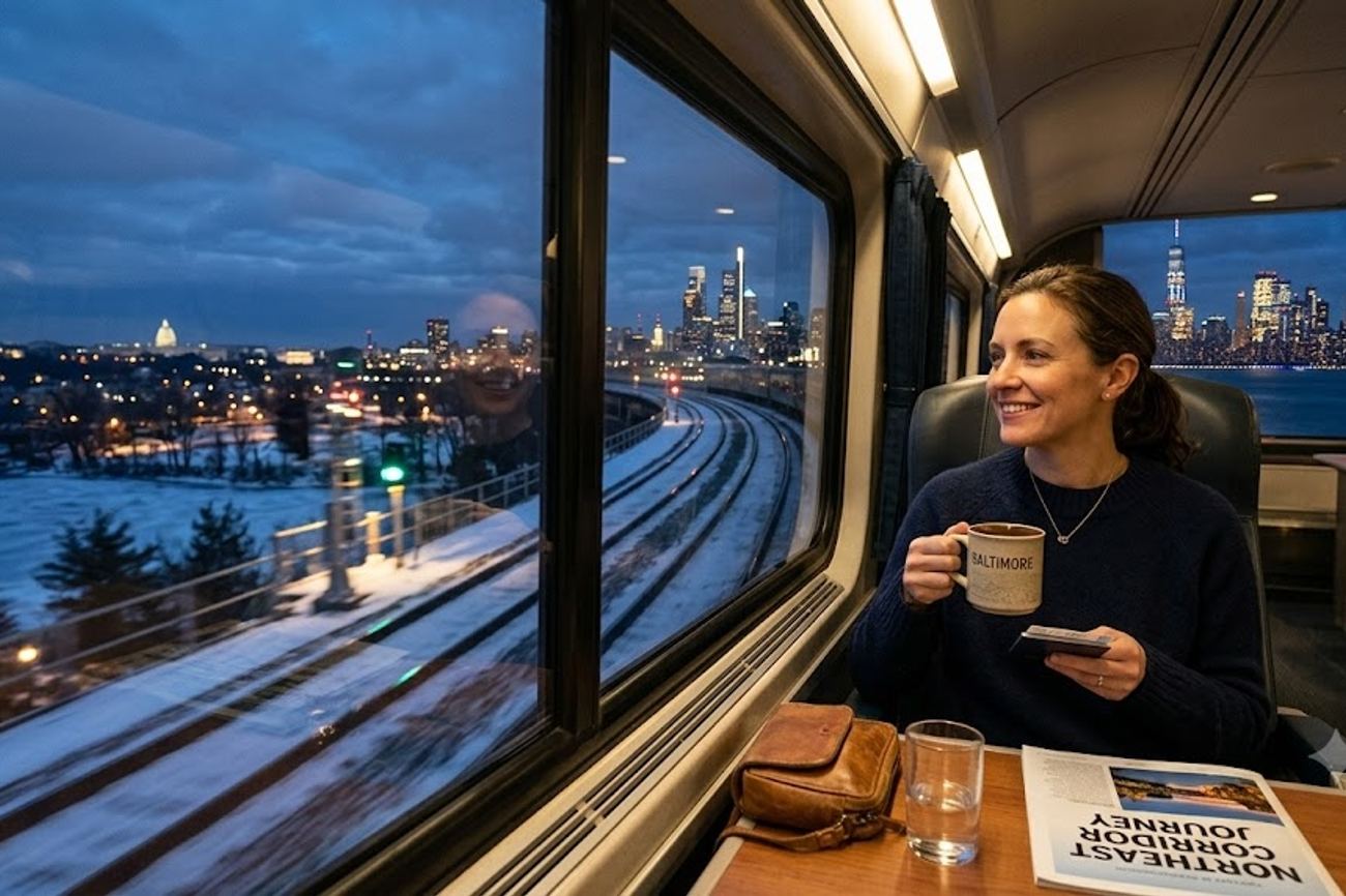 Baltimore Links Washington DC, Philadelphia and New York as Northeast Corridor Holiday Turns Four Cities Into One Journey