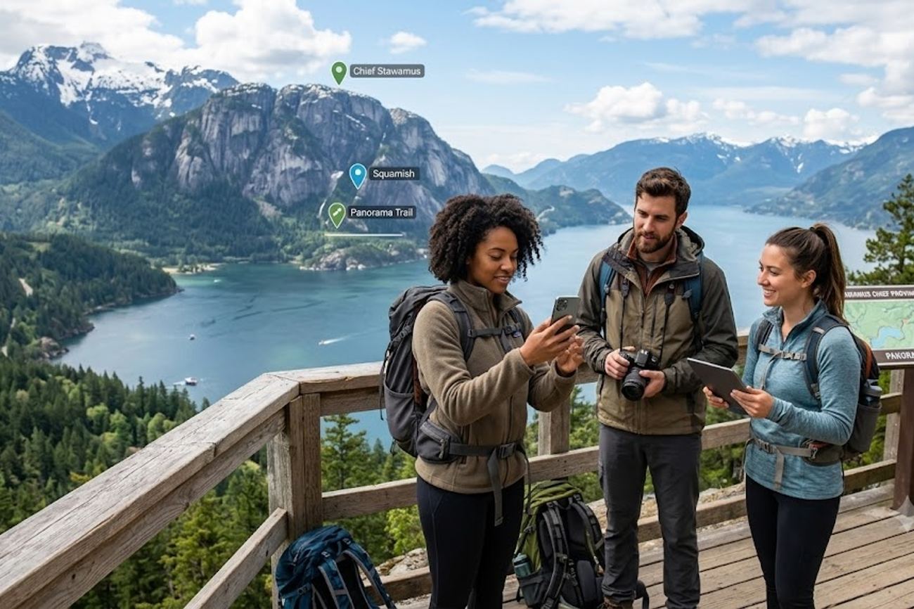 British Columbia Aligns With Quebec And More Canadian Destinations Accelerate 6% Digital Tourism Growth Through New Technology