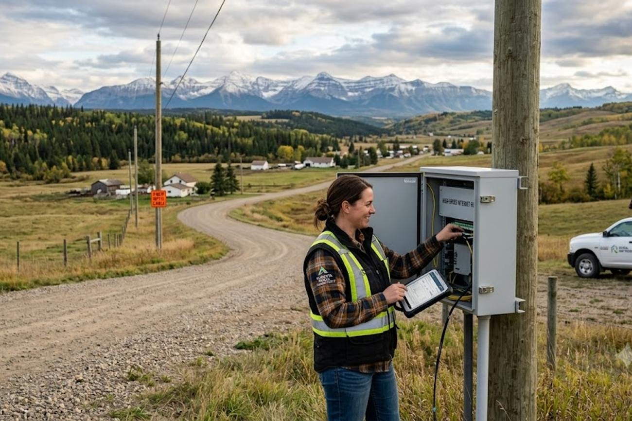 Canada and Alberta Expand High-Speed Internet