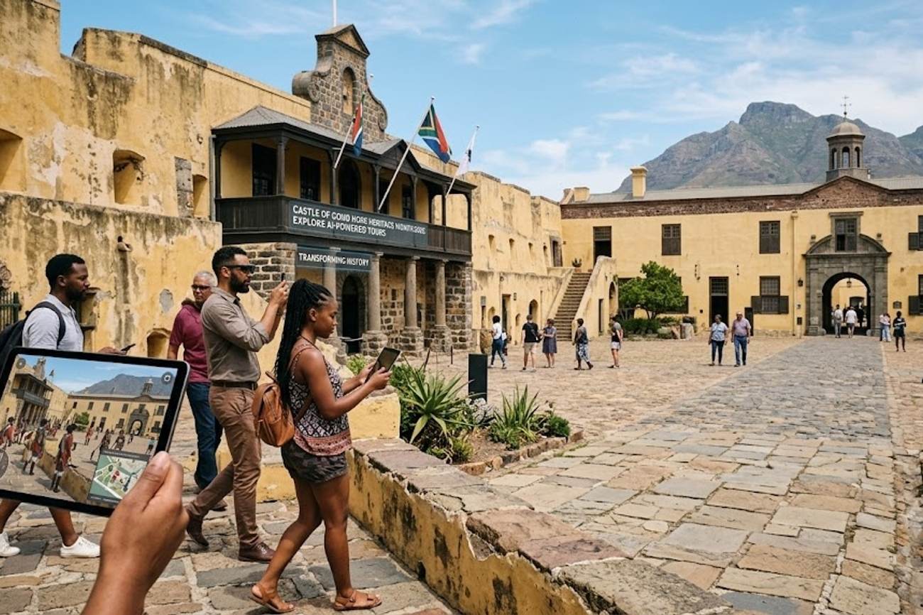 Castle of Good Hope 2026 Heritage Month: How AI and Digital Tours Are Transforming South Africa’s Oldest Fort