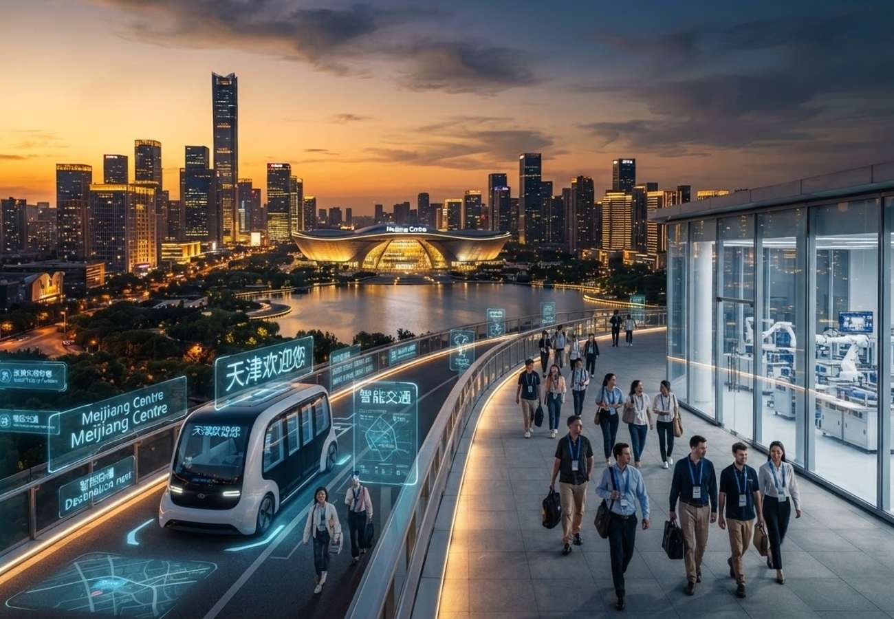 China Expands Technology Tourism with AI Study Tours and Smart Factory Visits in 2026