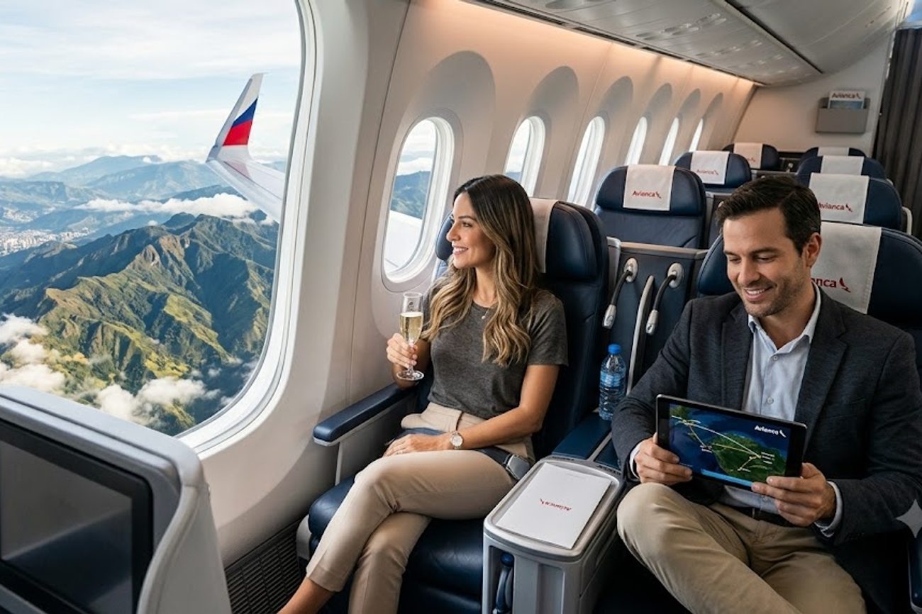 Colombia Steps Up With Guatemala and More Wider Routes in Americas as Avianca Expands Premium Travel Experience