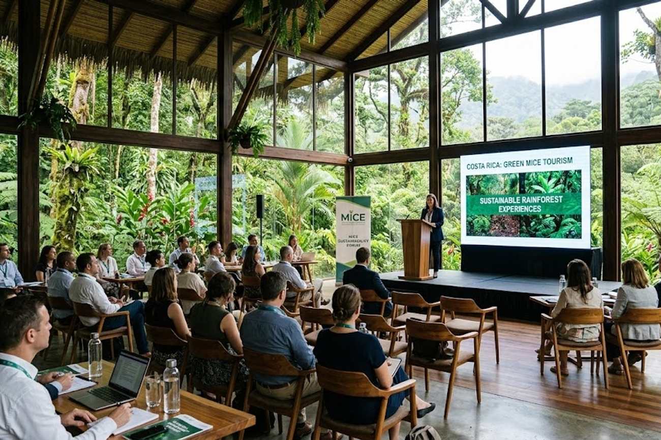 Costa Rica Brings Green Venues and Big Rainforest Experiences Into MICE Tourism