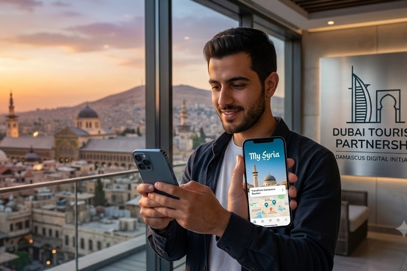 Dubai Launches My Syria App To Transform Damascus Tourism With Digital Travel Experiences