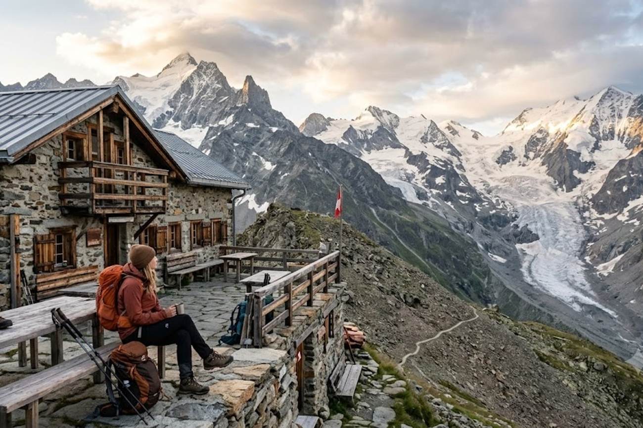 Europe’s Mountain Huts Offer Unforgettable Hiking Escapes From Alpine Peaks To Arctic Wilderness