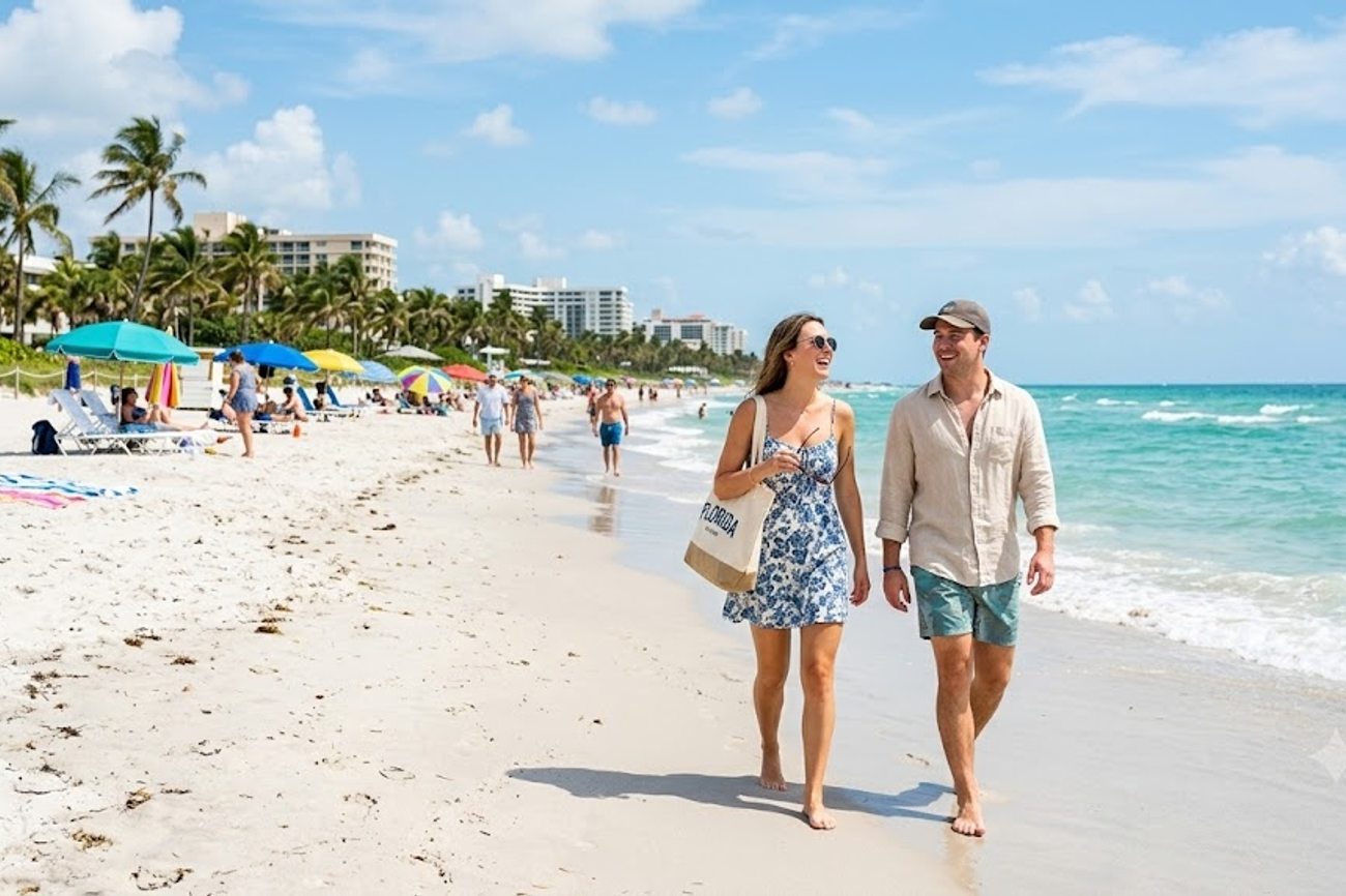 Florida Steps Up With Nevada And More Places To Counter Nearly 5% US Tourism Decline In July With Discounts And Incentives