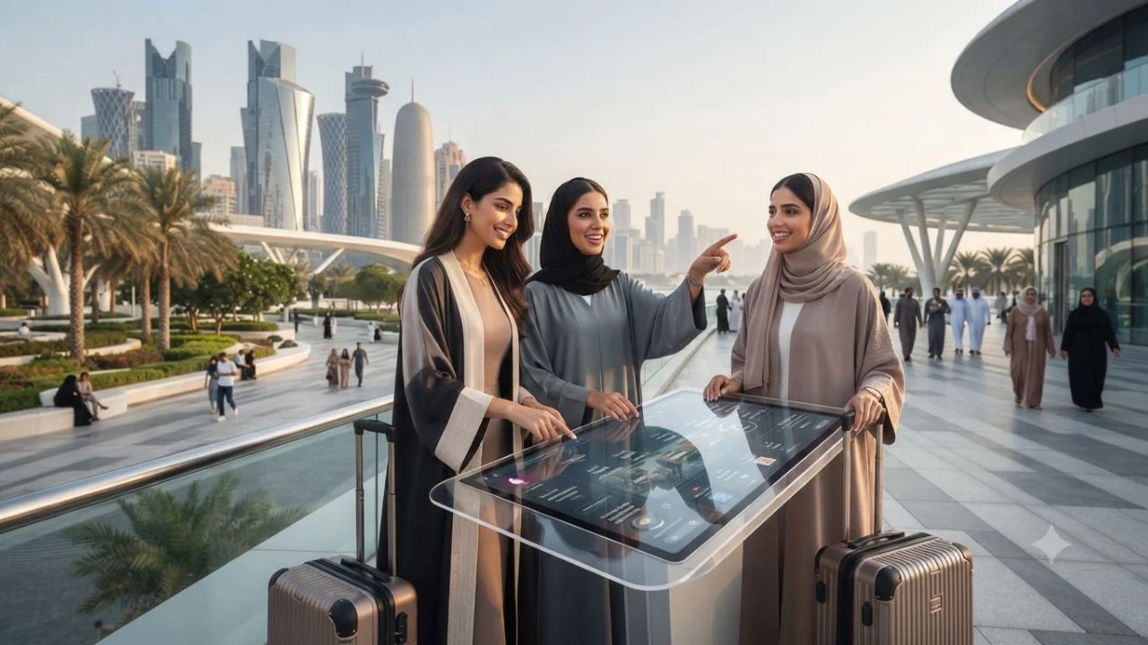 The Smart Gulf Corridor: How Nearly 30% Growth in AI Tourism is Reshaping Travel Across the GCC