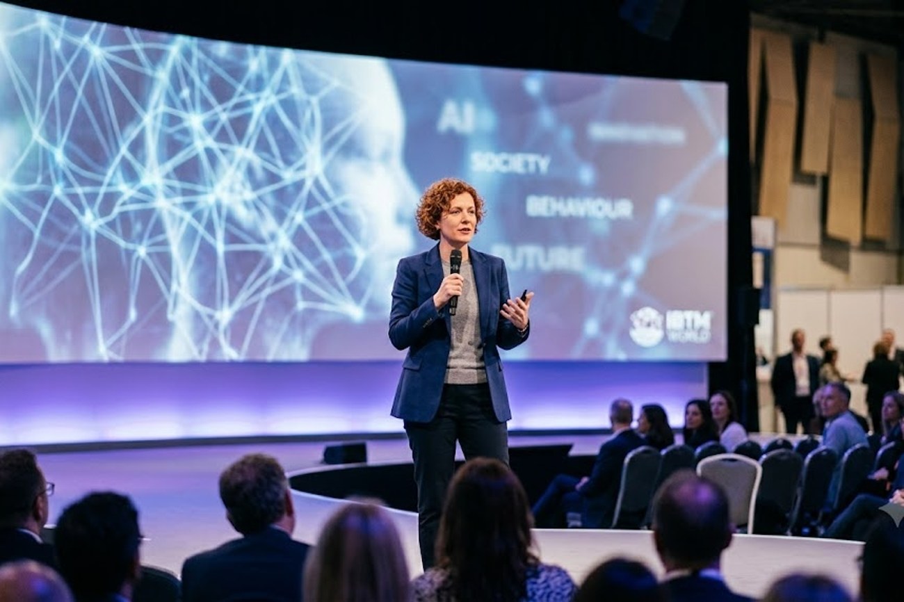 IBTM World Unveils Dr Eliza Filby Keynote on AI, Society and the Future of Human Behaviour
