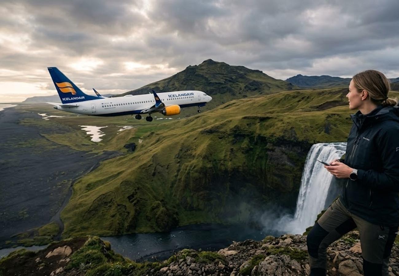 Icelandair Shifts Strategy to Brand Authenticity as AI Transforms Travel Search and Discovery 2026