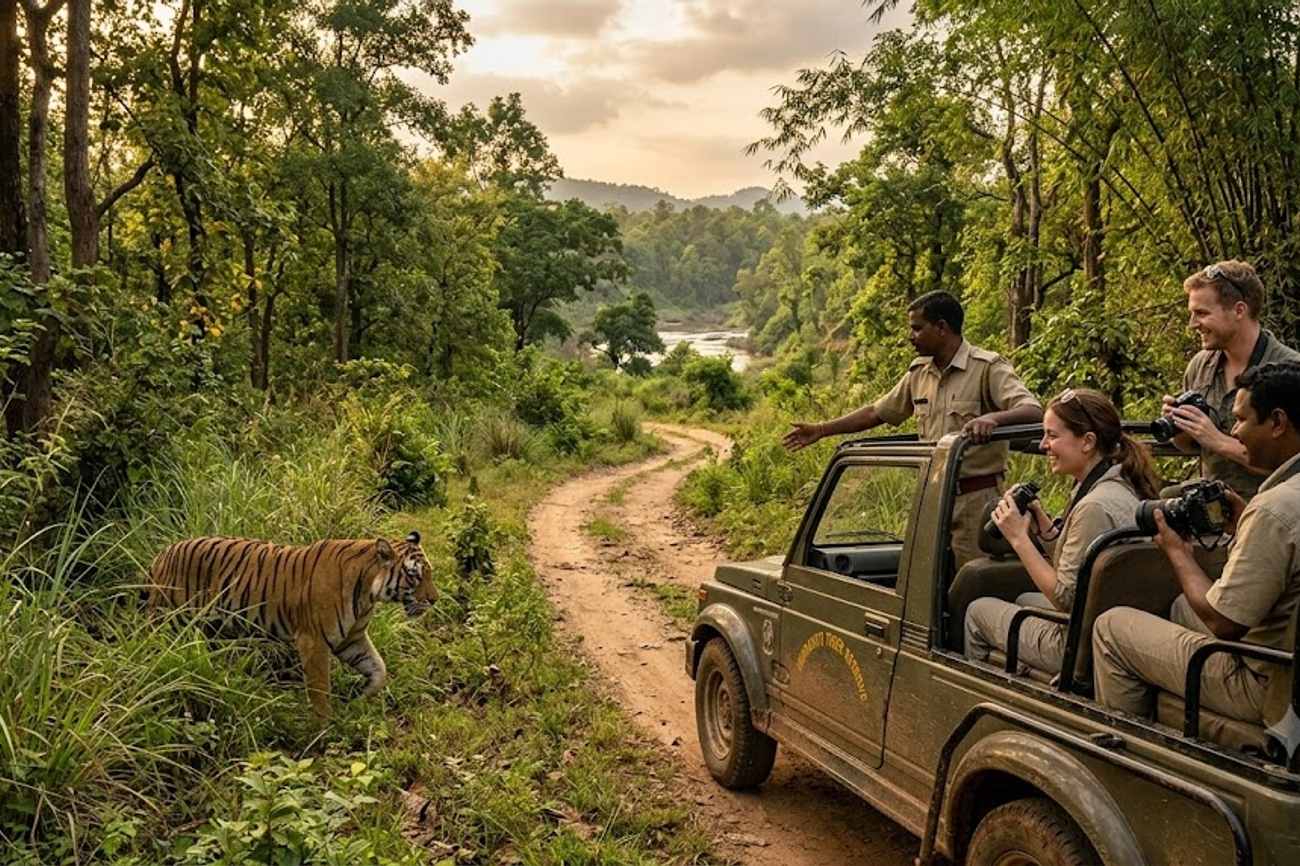 India Travel Breakthrough as Indravati Tiger Reserve Opens New Wildlife Safari Gateway in Chhattisgarh
