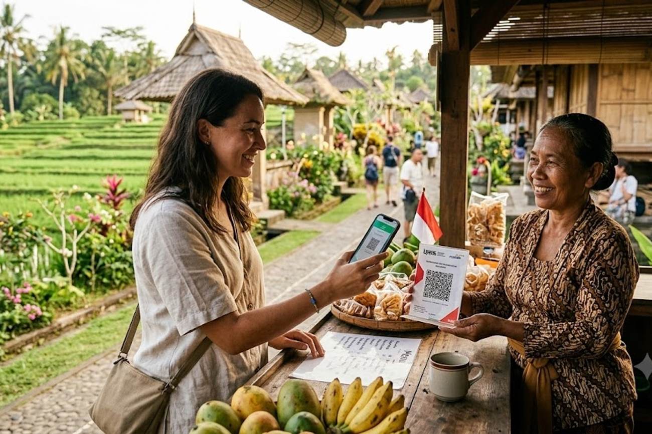 Indonesia Transforms Asian Travel with Seamless QR Payments and Village Tourism