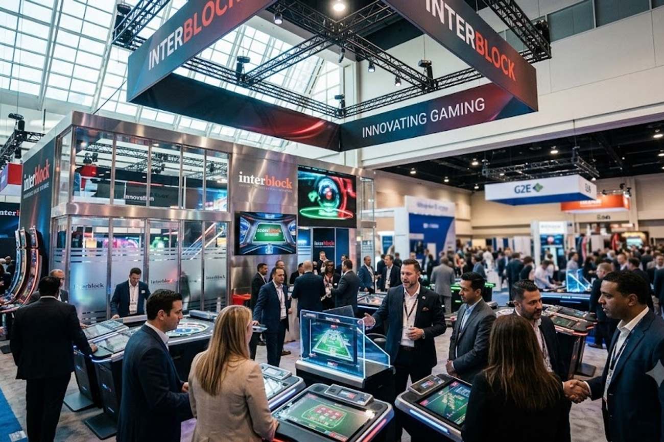 Interblock Unveils Next Gaming Innovations and Global Growth Vision at G2E 2026