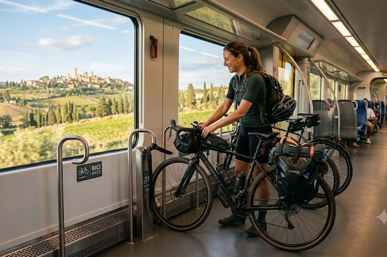 Italy Transforms Cycling Holidays With Easy Bike Access On National Train Routes