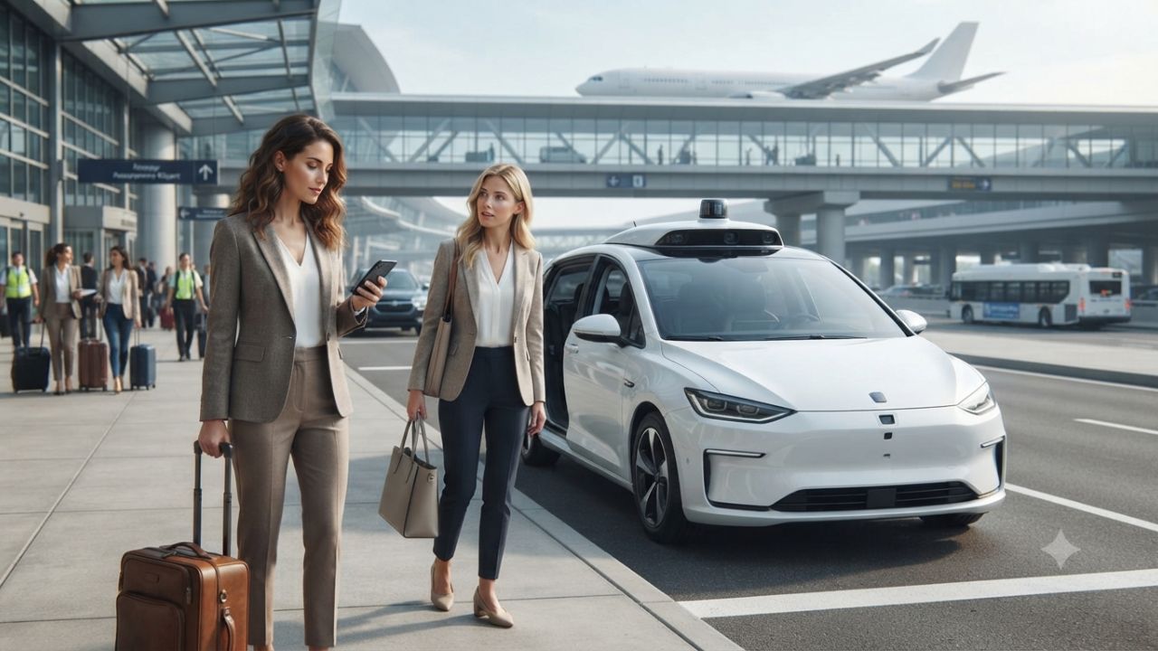 Japan's Itochu and Aioi Expand U.S. Robotaxi Insurance Tech Partnership as Autonomous Airport Travel Grows