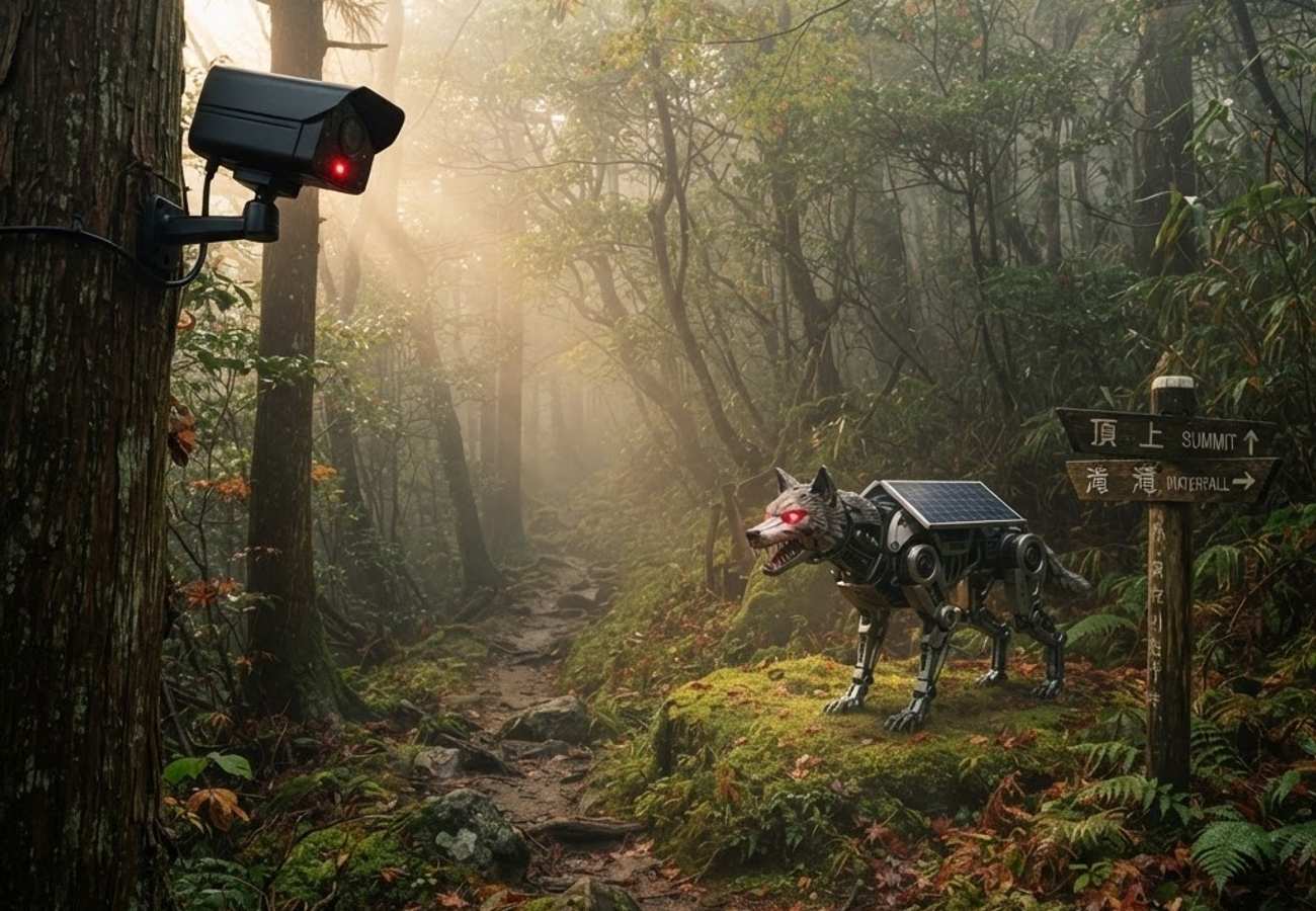Japan Deploys AI and Robotic Wolf Deterrents to Protect 42 Million Tourists From Rising Bear Attacks 2026